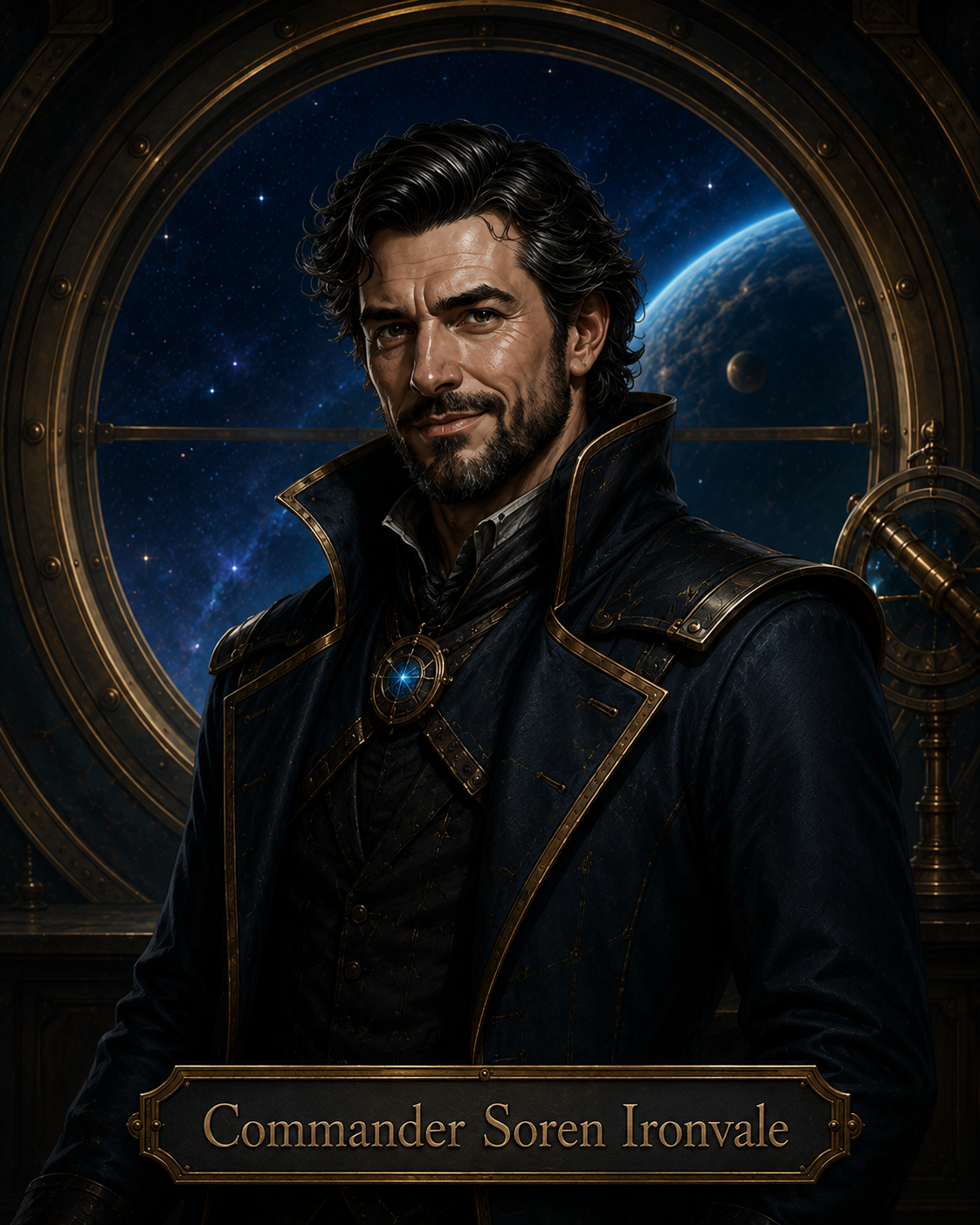 Commandant Soren Ironvale